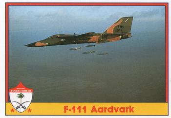 1991 Pacific Operation Desert Shield #87 F-111 Aardvark Front