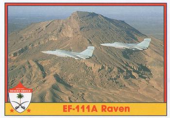 1991 Pacific Operation Desert Shield #88 EF-111A Raven Front