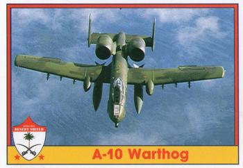 1991 Pacific Operation Desert Shield #89 A-10 Warthog Front