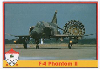1991 Pacific Operation Desert Shield #90 F-4 Phantom II Front