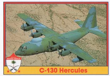 1991 Pacific Operation Desert Shield #91 C-130 Hercules Front
