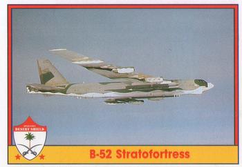 1991 Pacific Operation Desert Shield #93 B-52 Stratofortress Front