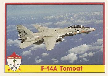 1991 Pacific Operation Desert Shield #95 F-14A Tomcat Front