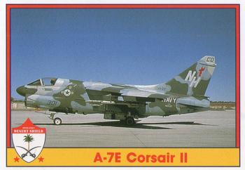 1991 Pacific Operation Desert Shield #96 A-7E Corsair II Front