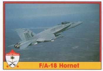 1991 Pacific Operation Desert Shield #98 F/A-18 Hornet Front