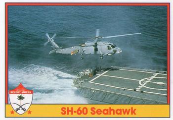 1991 Pacific Operation Desert Shield #99 SH-60 Seahawk Front