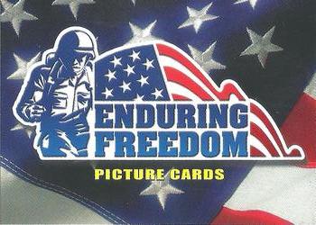 2001 Topps Enduring Freedom #1 Enduring Freedom Picture Cards Front