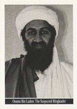 2001 Topps Enduring Freedom #19 Osama Bin Laden: The Suspected Ringleader Front