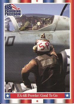 2001 Topps Enduring Freedom #83 EA-6B Prowler: Good To Go Front