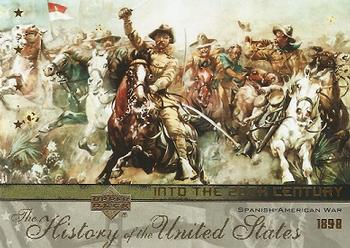 2004 Upper Deck History of the United States #20th1 Spanish-American War Front