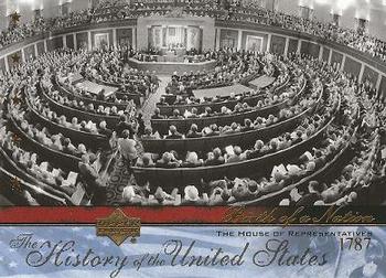 2004 Upper Deck History of the United States #BN11 The House of Represenatives Front