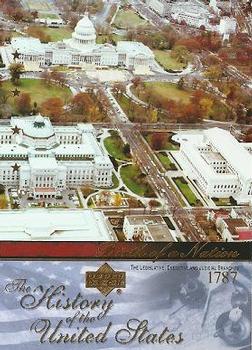 2004 Upper Deck History of the United States #BN3 The Legislative, Executive and Judicial Branches Front