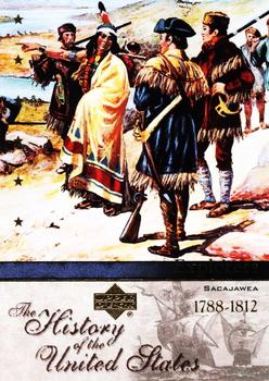 2004 Upper Deck History of the United States #EX27 Sacajawea Front