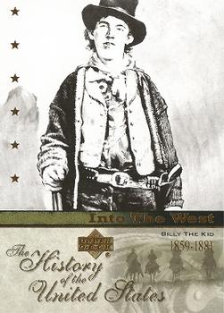 2004 Upper Deck History of the United States #IW9 Billy the Kid Front