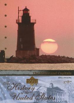 2004 Upper Deck History of the United States #SC1 Delaware Front
