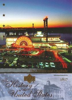 2004 Upper Deck History of the United States #SC20 Mississippi Front