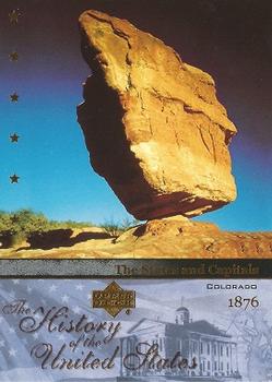 2004 Upper Deck History of the United States #SC38 Colorado Front