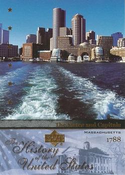 2004 Upper Deck History of the United States #SC6 Massachusetts Front