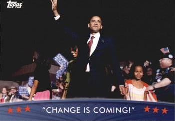 2009 Topps President Obama #30 