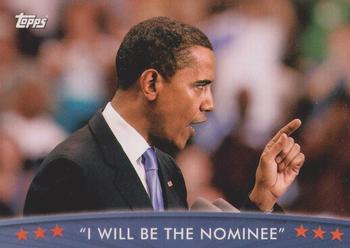 2009 Topps President Obama #33 
