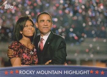 2009 Topps President Obama #36 Rocky Mountain Highlight Front