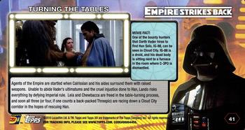 2010 Topps Star Wars: The Empire Strikes Back 3Di #41 Turning the Tables Back