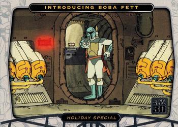2007 Topps Star Wars 30th Anniversary #100 Introducing Boba Fett Front