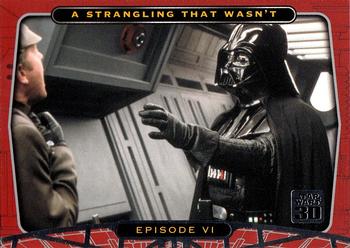 2007 Topps Star Wars 30th Anniversary #113 A Strangling that Wasn't Front