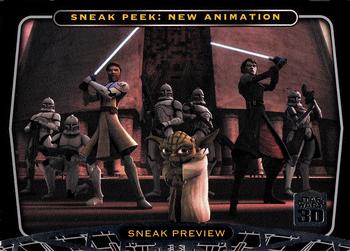 2007 Topps Star Wars 30th Anniversary #119 Sneak Peek: New Animation Front