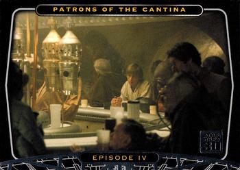 2007 Topps Star Wars 30th Anniversary #12 Patrons of the Cantina Front