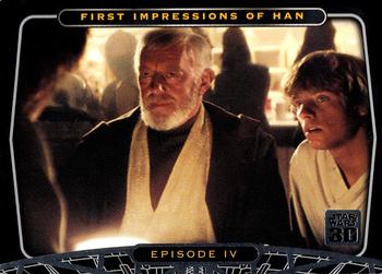 2007 Topps Star Wars 30th Anniversary #13 First Impressions of Han Front