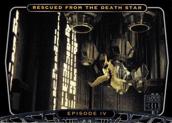 2007 Topps Star Wars 30th Anniversary #15 Rescued from the Death Star Front