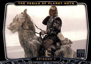 2007 Topps Star Wars 30th Anniversary #19 The Perils of Planet Hoth Front