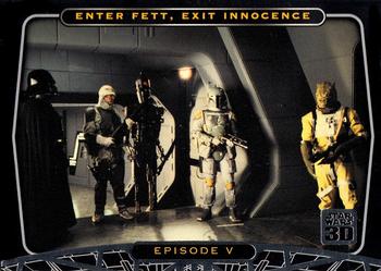2007 Topps Star Wars 30th Anniversary #24 Enter Fett, Exit Innocence Front