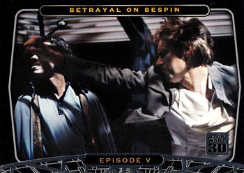 2007 Topps Star Wars 30th Anniversary #25 Betrayal on Bespin Front