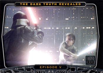 2007 Topps Star Wars 30th Anniversary #27 The Dark Truth Revealed Front
