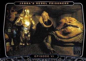 2007 Topps Star Wars 30th Anniversary #28 Jabba's Rebel Prisoners Front