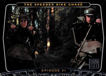 2007 Topps Star Wars 30th Anniversary #32 The Speeder Bike Chase Front