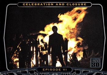 2007 Topps Star Wars 30th Anniversary #36 Celebration and Closure Front