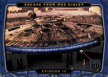 2007 Topps Star Wars 30th Anniversary #37 Escape from Mos Eisley Front
