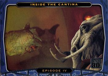 2007 Topps Star Wars 30th Anniversary #38 Inside the Cantina Front