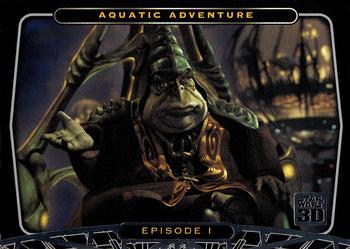 2007 Topps Star Wars 30th Anniversary #47 Aquatic Adventure Front