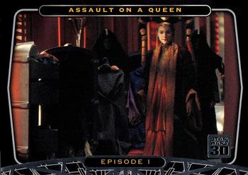 2007 Topps Star Wars 30th Anniversary #48 Assault on a Queen Front