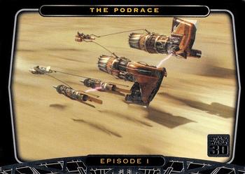 2007 Topps Star Wars 30th Anniversary #50 The Podrace Front