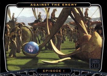 2007 Topps Star Wars 30th Anniversary #52 Against the Enemy Front