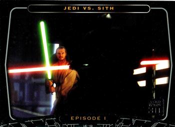 2007 Topps Star Wars 30th Anniversary #54 Jedi vs. Sith Front