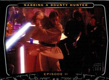 2007 Topps Star Wars 30th Anniversary #55 Nabbing A Bounty Hunter Front