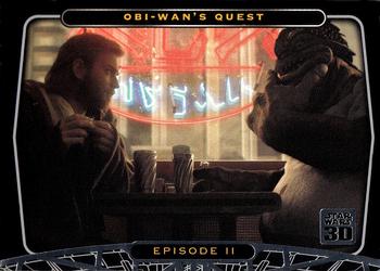 2007 Topps Star Wars 30th Anniversary #56 Obi-Wan's Quest Front