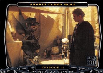 2007 Topps Star Wars 30th Anniversary #57 Anakin comes Home Front