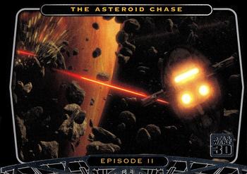 2007 Topps Star Wars 30th Anniversary #58 The Asteroid Chase Front